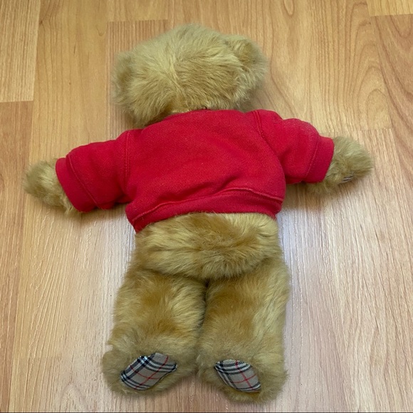 Vintage Burberrys Teddy Bear with Spell Out Sweater - Picture 4 of 9